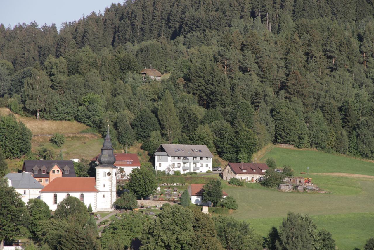 Ferienwohnung Haus Am Duerrberg "St. Georg" Warmensteinach Esterno foto